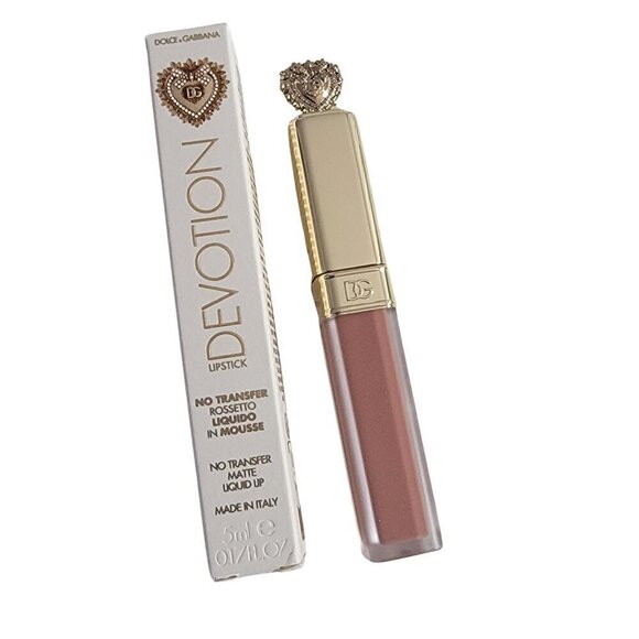 DOLCE GABBANA Everkiss Devotion Liquid Lipstick Mousse with Box - Picture 7 of 15